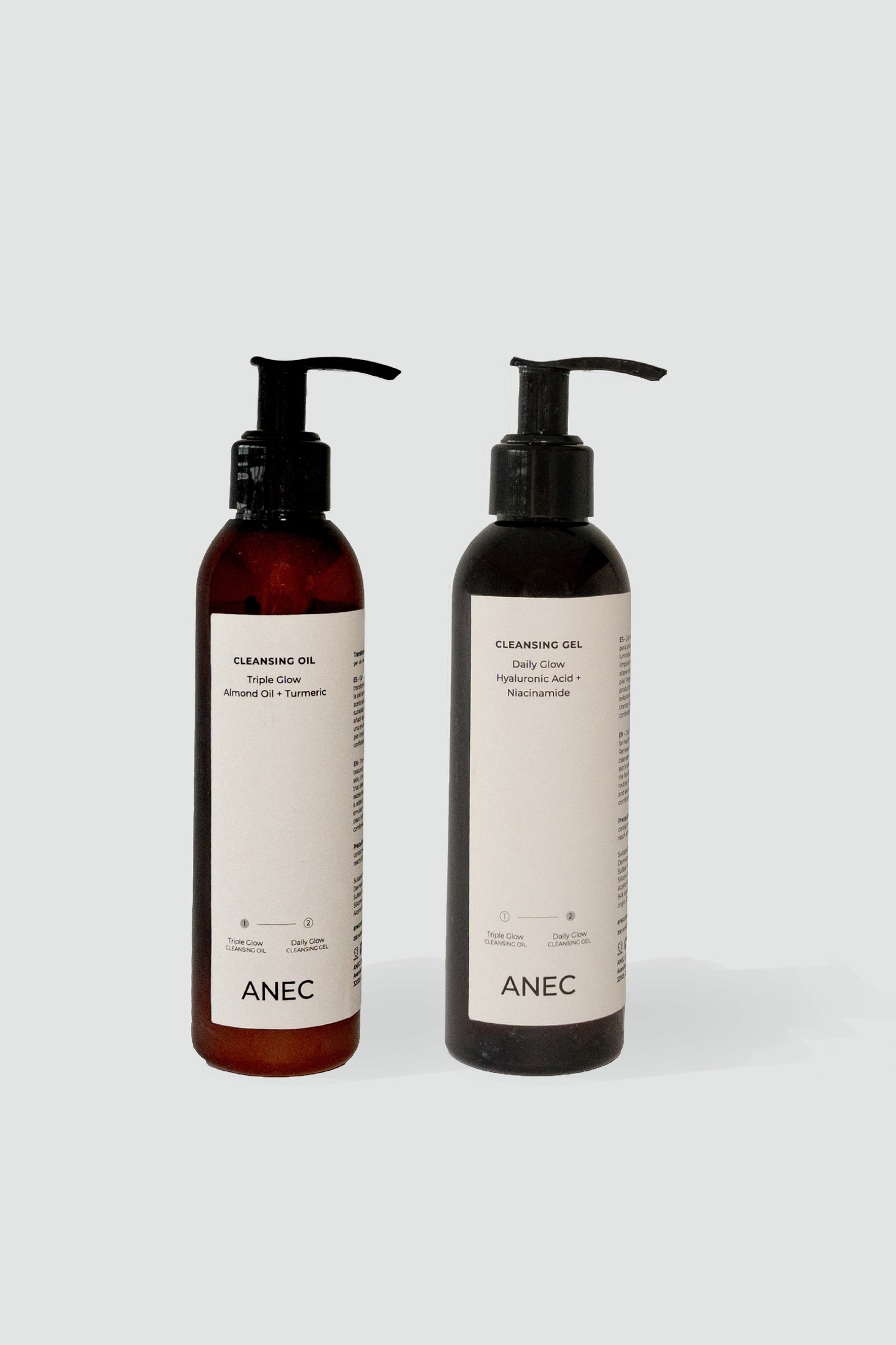 THE GLOW CLEANSING ROUTINE